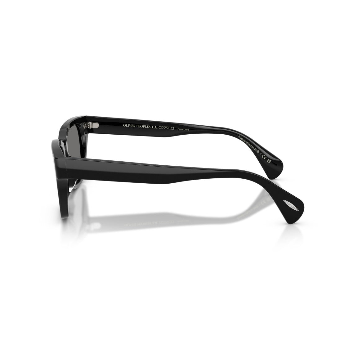 Oliver Peoples 0Ov5332su Bold Rectangular Acetate Sunglasses With Metallic Accents