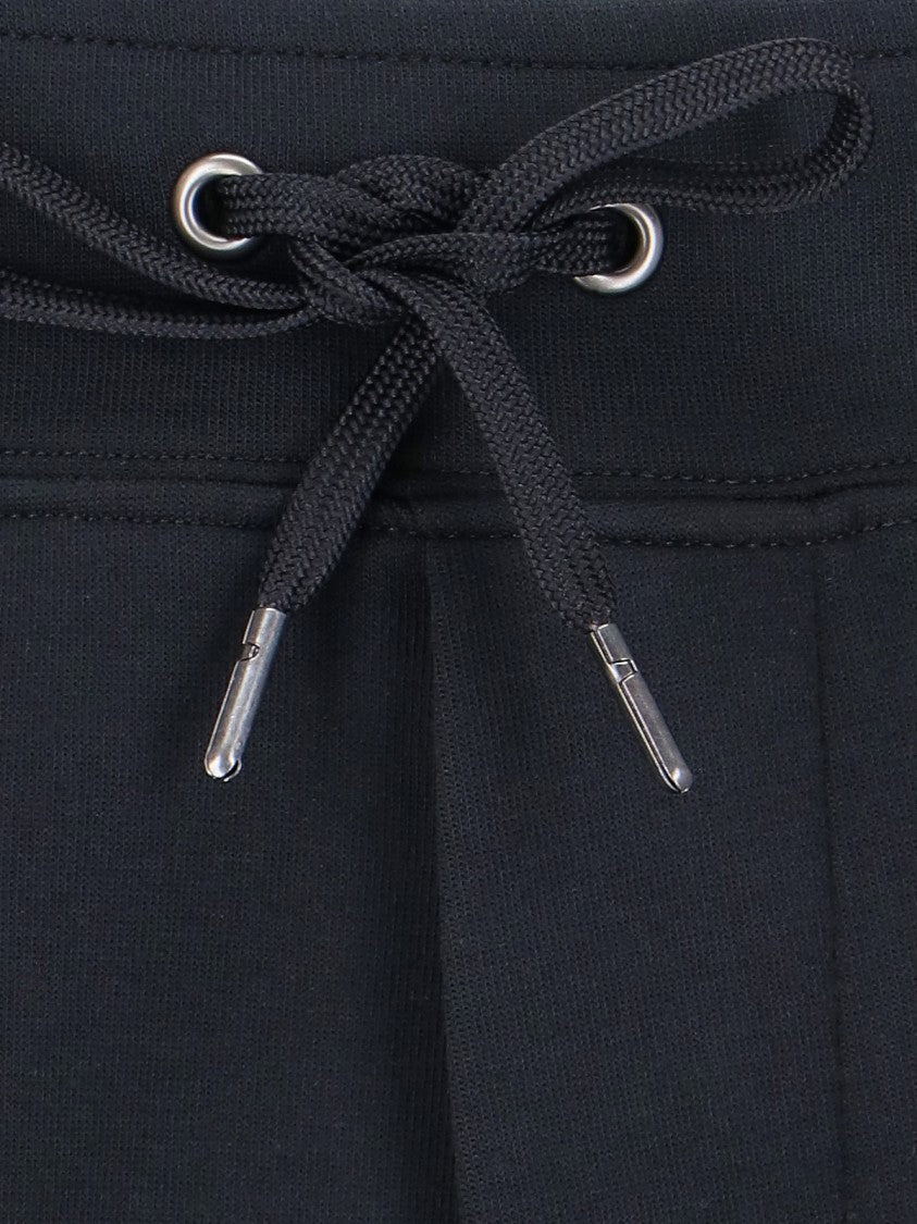 Polo Ralph Lauren Black Elastic Waist Drawstring Track Trousers
