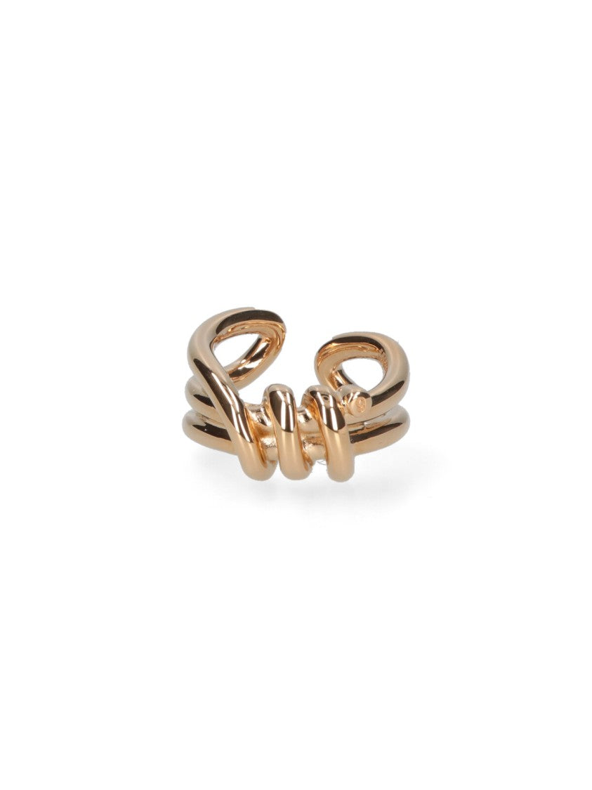 Mm6 By Maison Margiela 'Knot' Ring – Gold