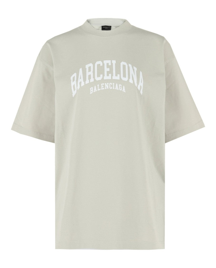 Balenciaga Cities Short Sleeve T-Shirt