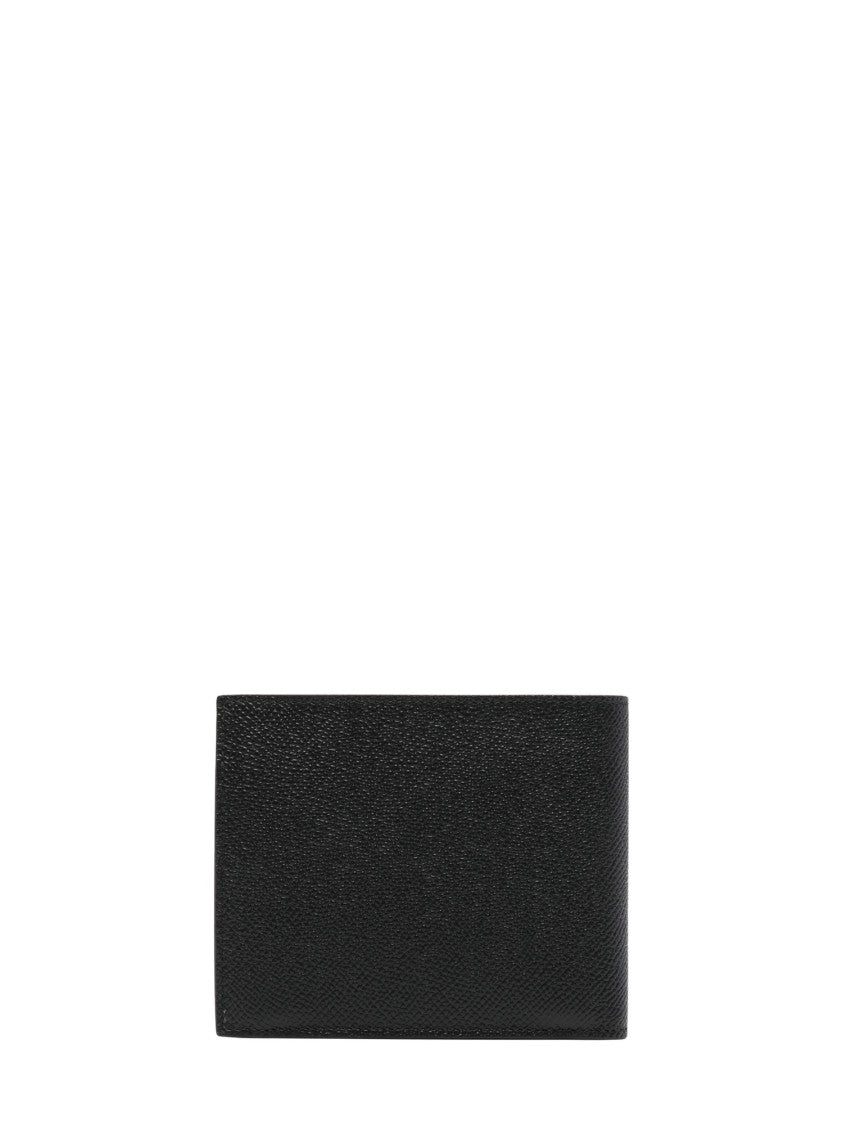 Ferragamo Micro Gancio Leather Bifold Wallet