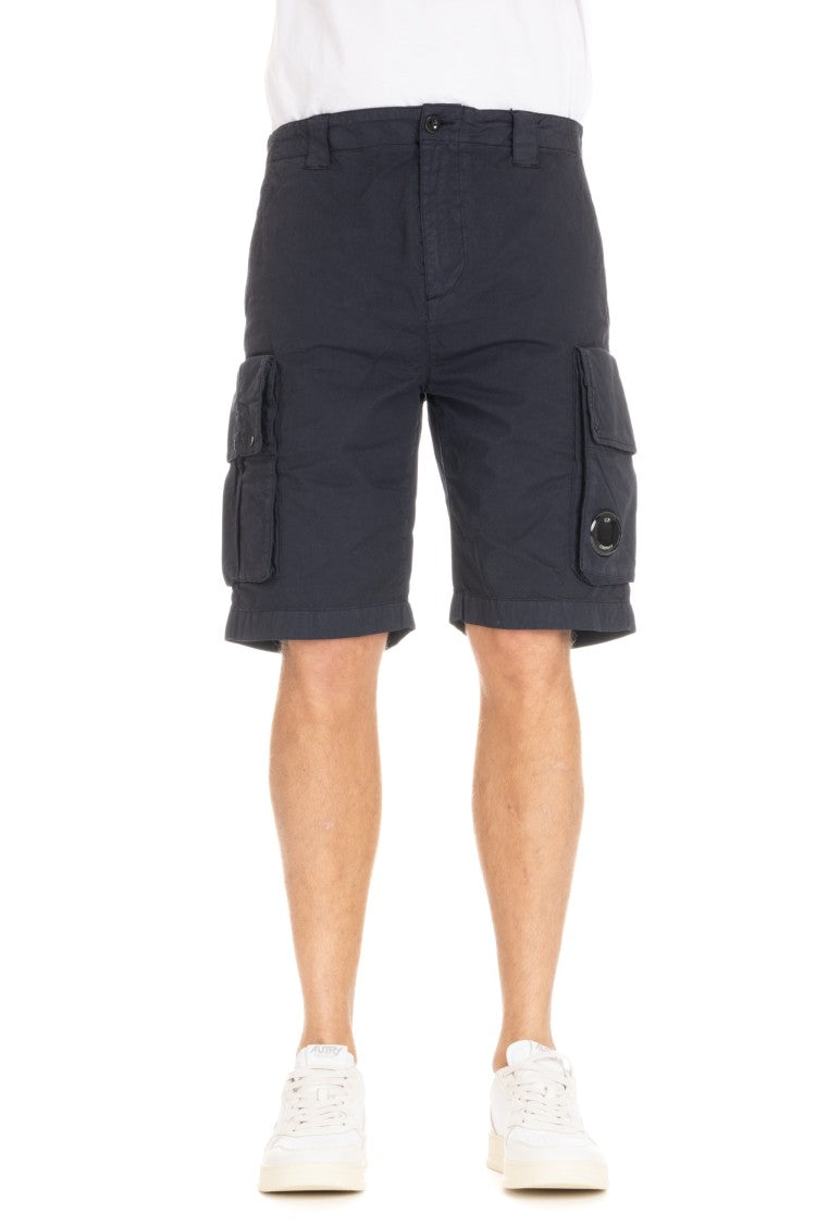 C.P. Company Cotton Twill Cargo Bermuda