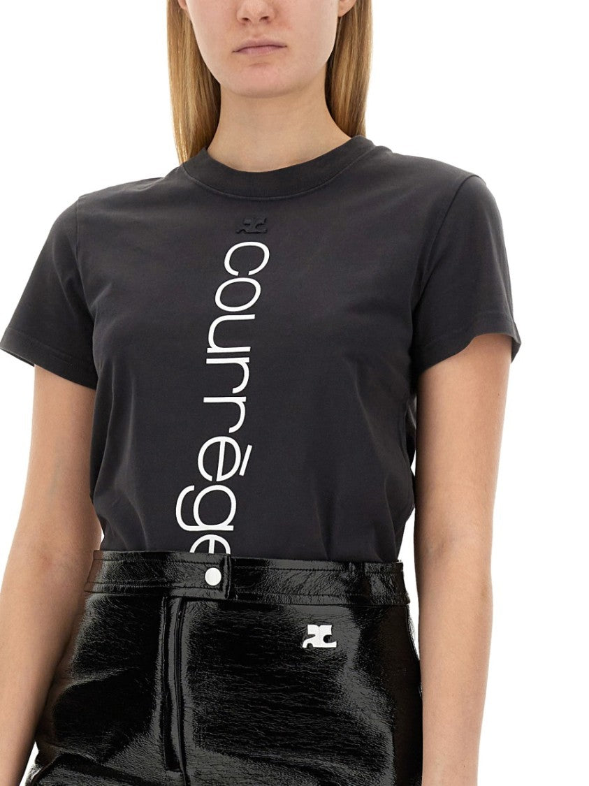 Courrèges Regular Fit T-Shirt
