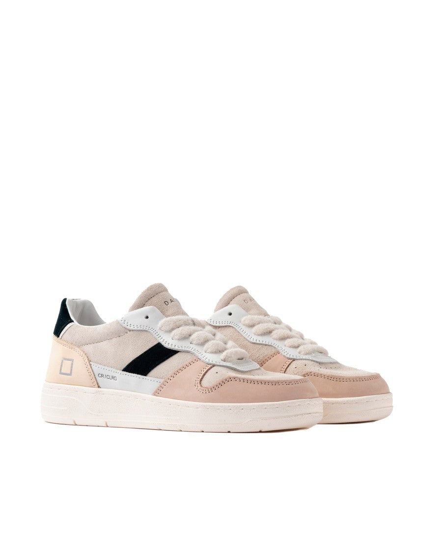 D.A.T.E Court 2.0 Sneakers – Ivory