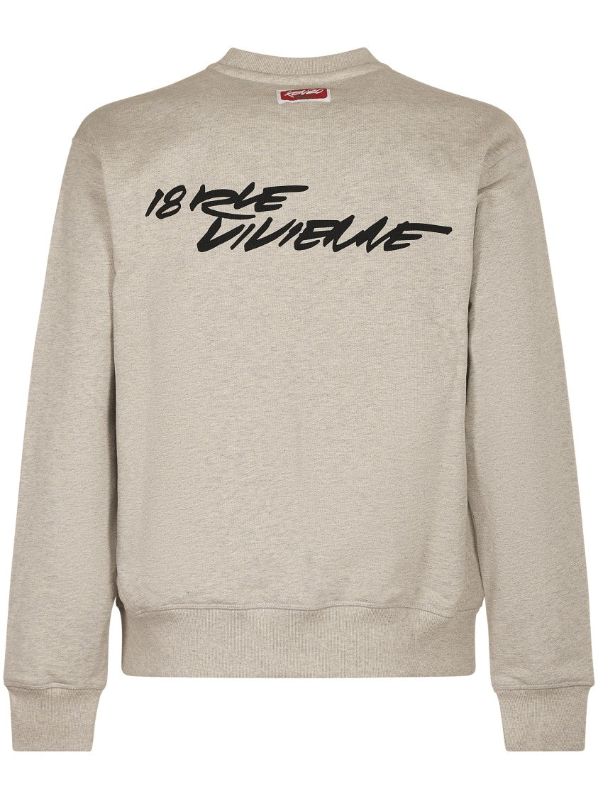 Kenzo Relaxed Fit Futura Classic Sweatshirt With Vibrant Graphic