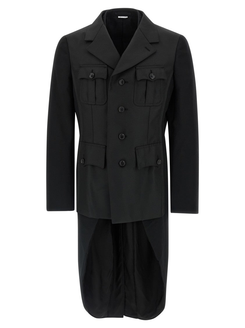 Comme Des Garçons Double Layer Blazer Jacket