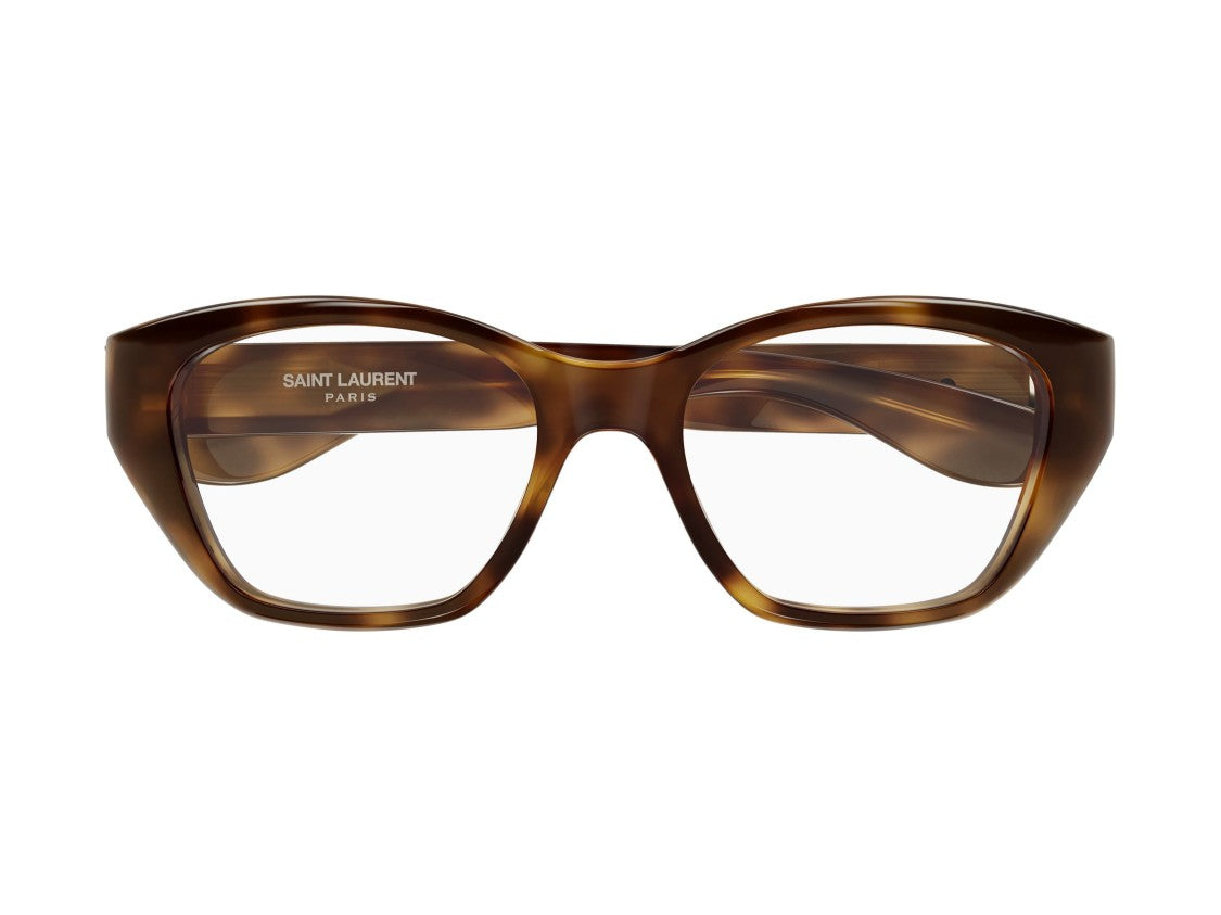 Saint Laurent Sl 924 Tortoiseshell Oversized Sunglasses
