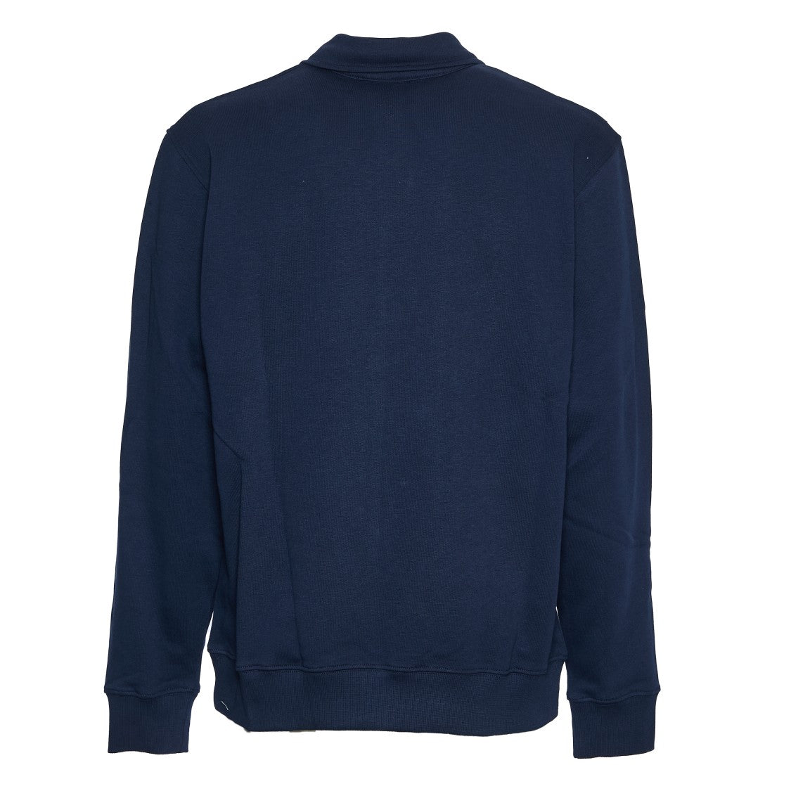 Department Five Polo Collar Pullover With Half-Zip Closure