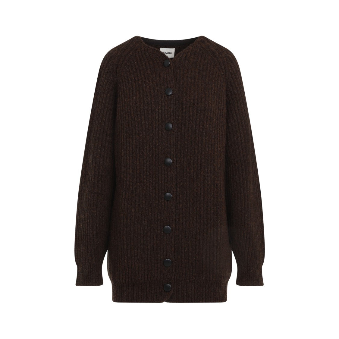 Khaite Brown Cashmere Sweater