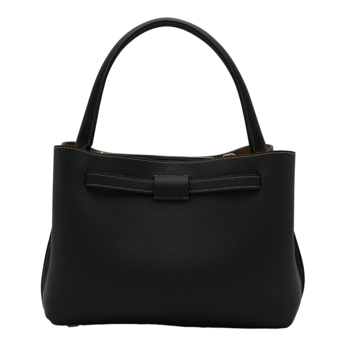 Tod's Structured Handbag With Gold-Tone Buckle Detail