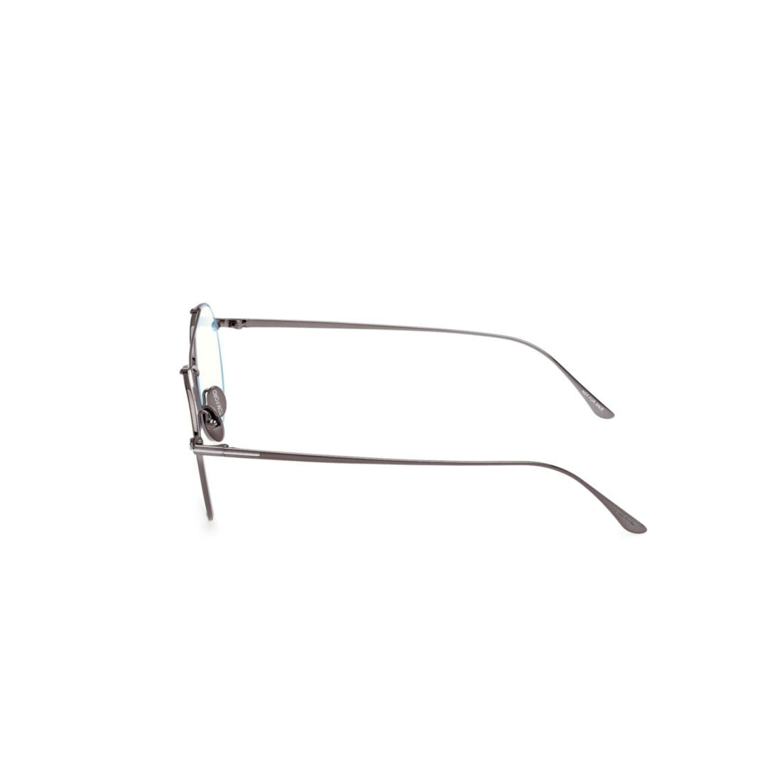 Tom Ford Ft6040-B Aviator Eyeglasses With Titanium Frames