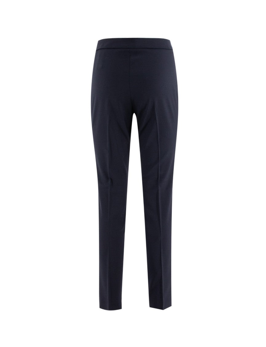 Fabiana Filippi Midnight Blue Skinny Fit Trousers