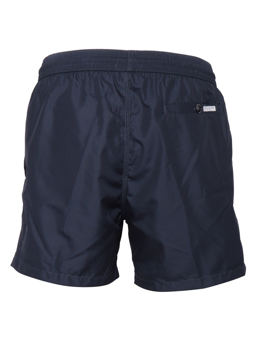 Ballantyne Classic Black Swim Shorts