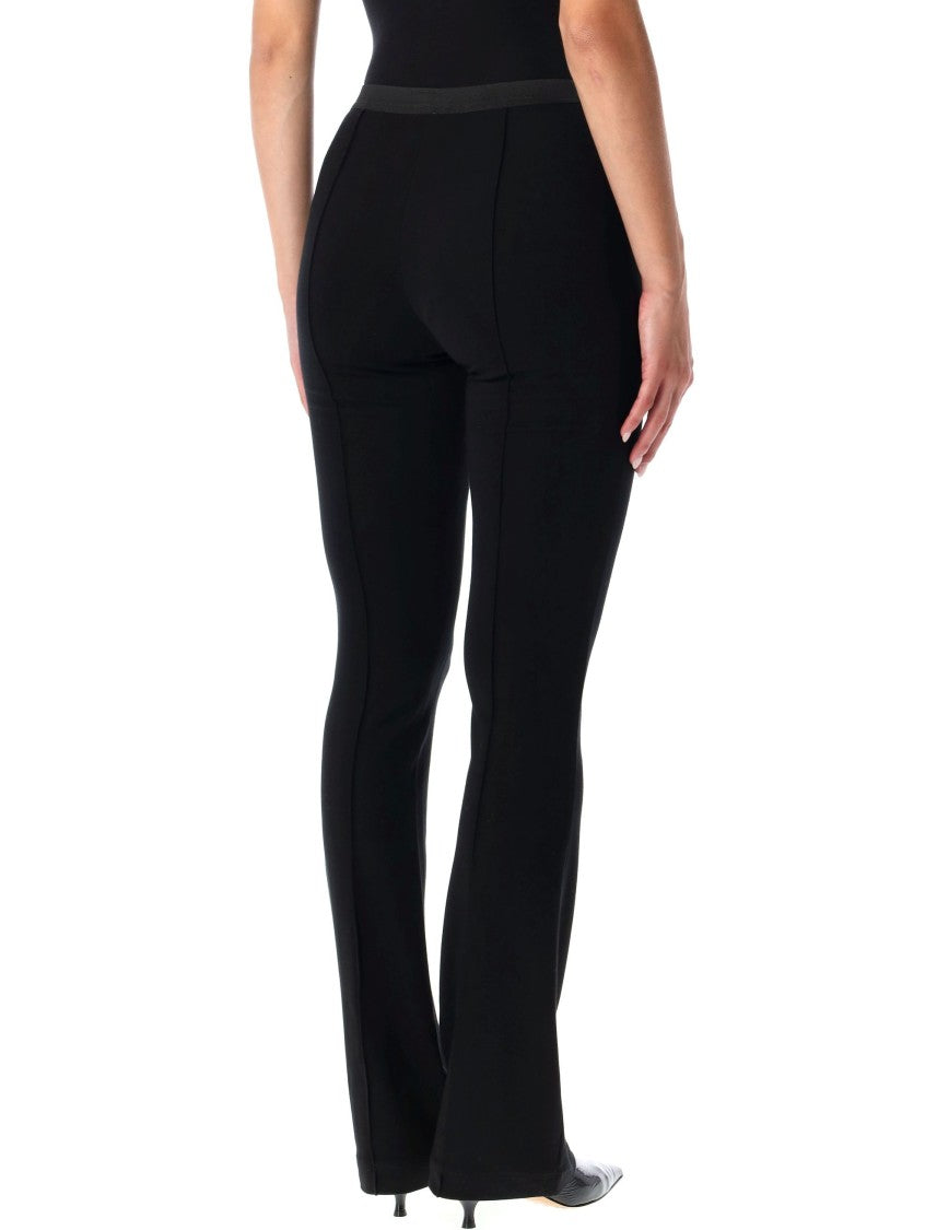 The Garment Black Chloe N Ultra Long Slim Trousers