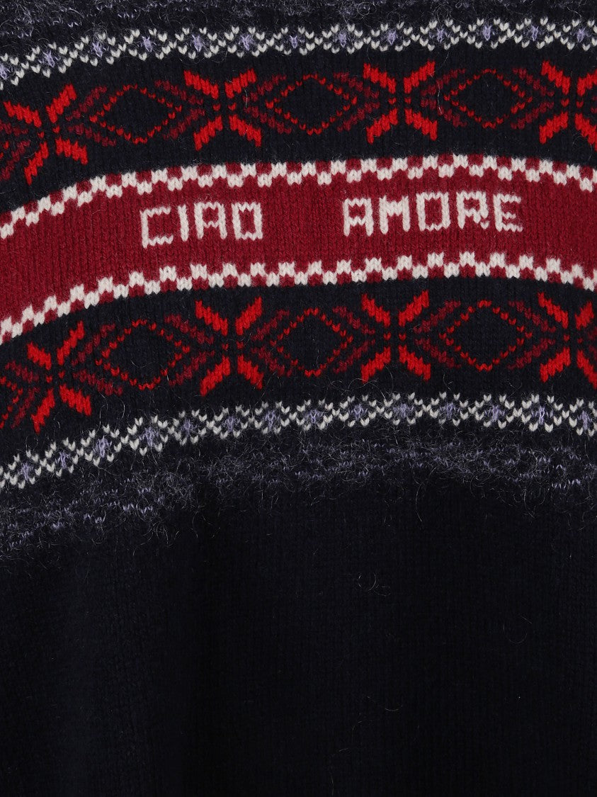 Giada Benincasa Ciao Amore Turtleneck Sweater