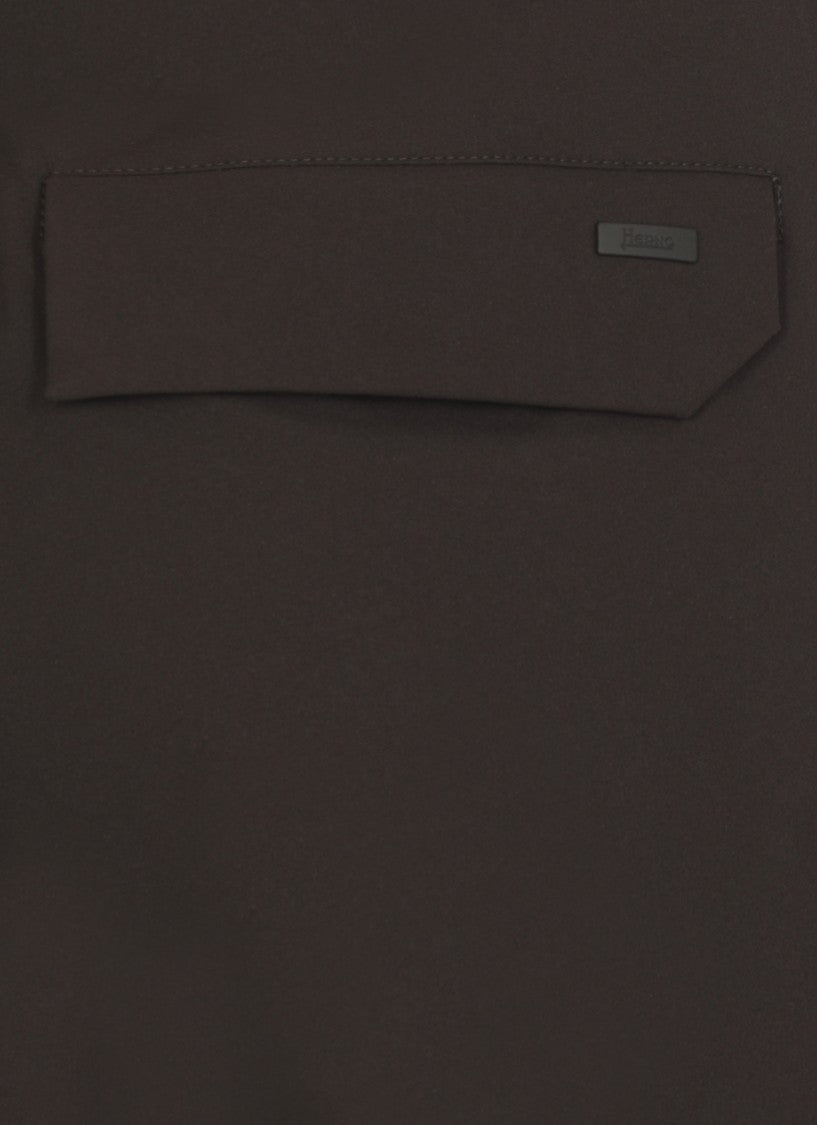 Herno Tech Fabric Cargo Pants