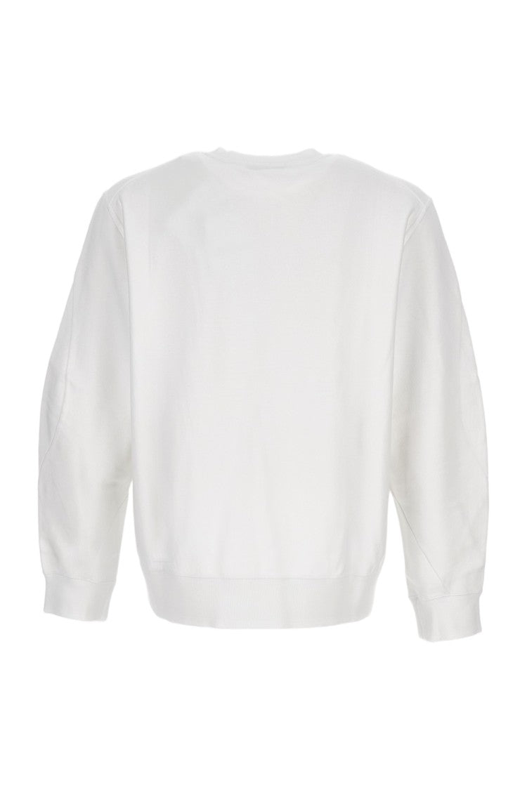 Givenchy Minimalist Crew Neck Sweatshirt With Chest Print
