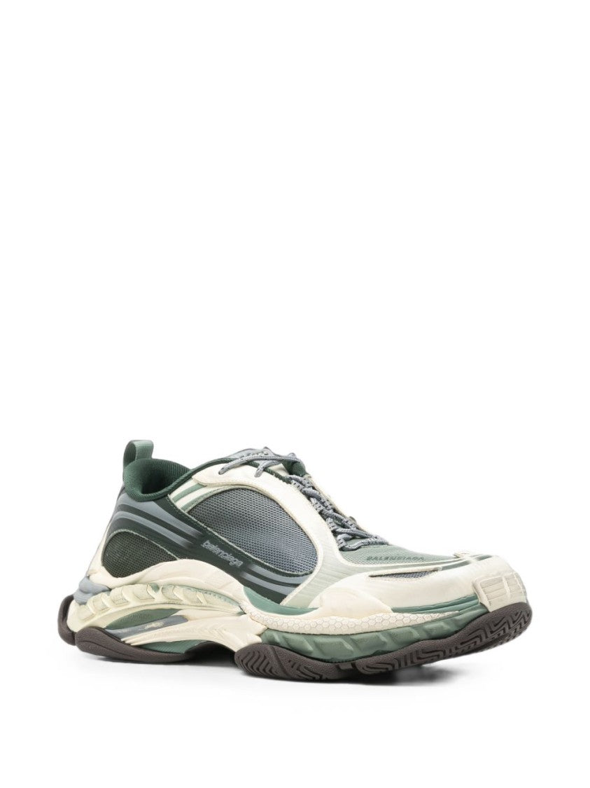 Balenciaga Layered Sculpted Chunky Sole Sneakers