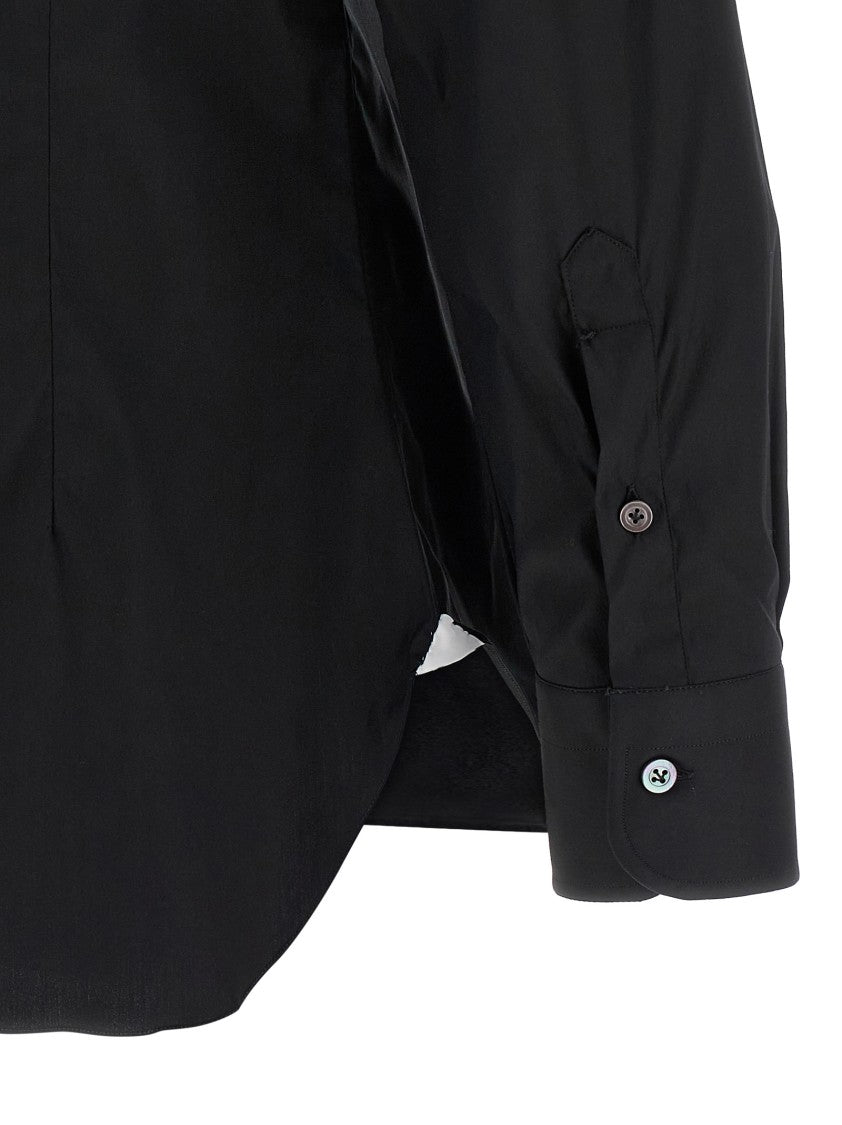 Barba Stretch Cotton Shirt