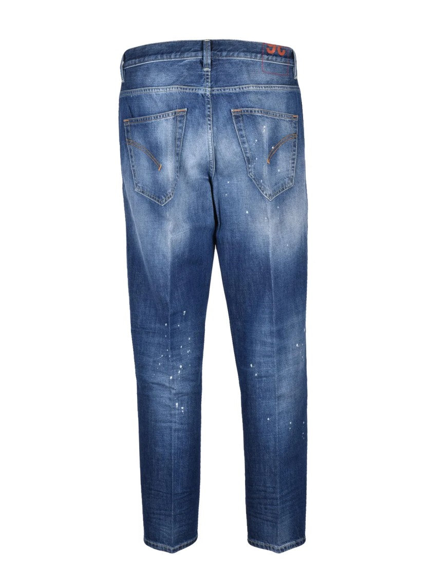 Dondup Brighton Jeans Button Fly - Blue