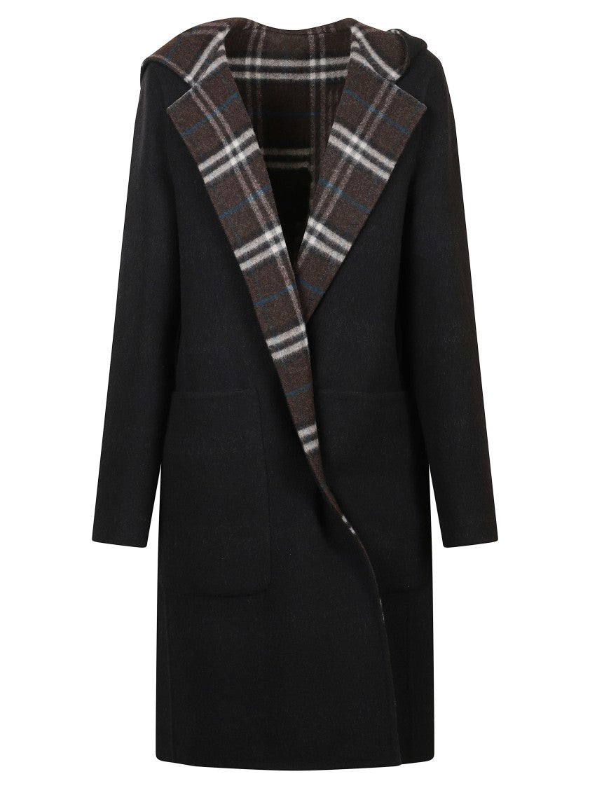 Burberry Tailored Coat Black