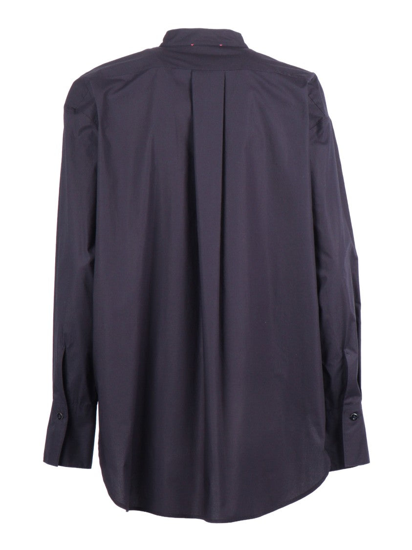 Forte Forte Les Fleurs Poplin Cotton Casual Shirt