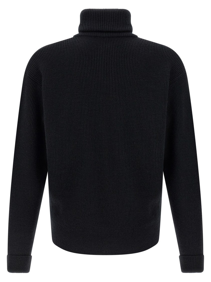 Lemaire Half Zip Sweater