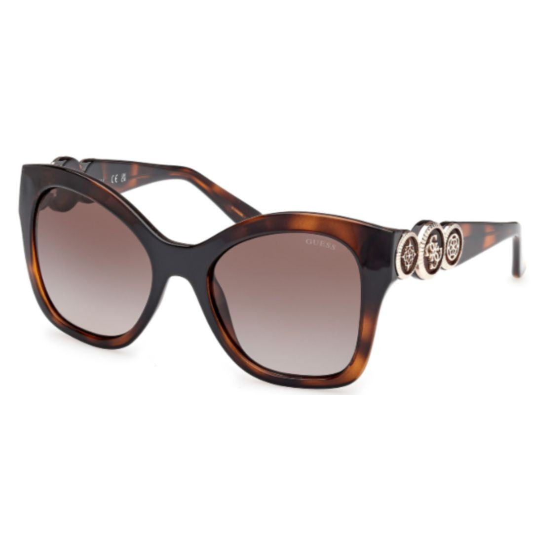 Guess Gu00197 Oversized Cat-Eye Sunglasses