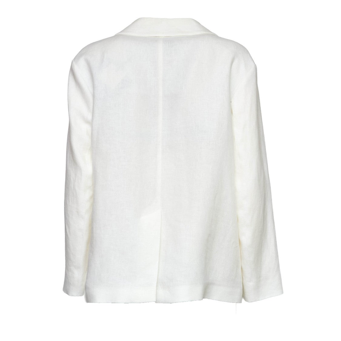 Max Mara Carlotta Pure Linen Single Breasted Blazer