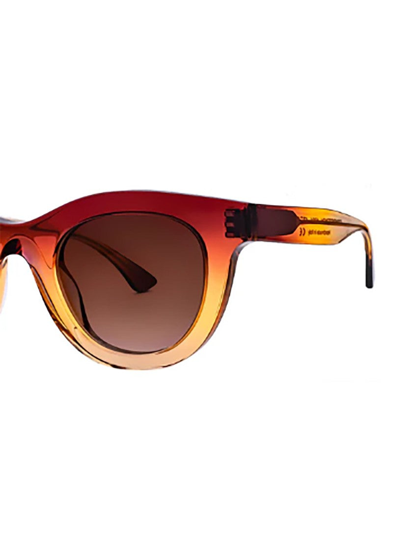 Thierry Lasry Red Consistency Bold Cat-Eye Sunglasses