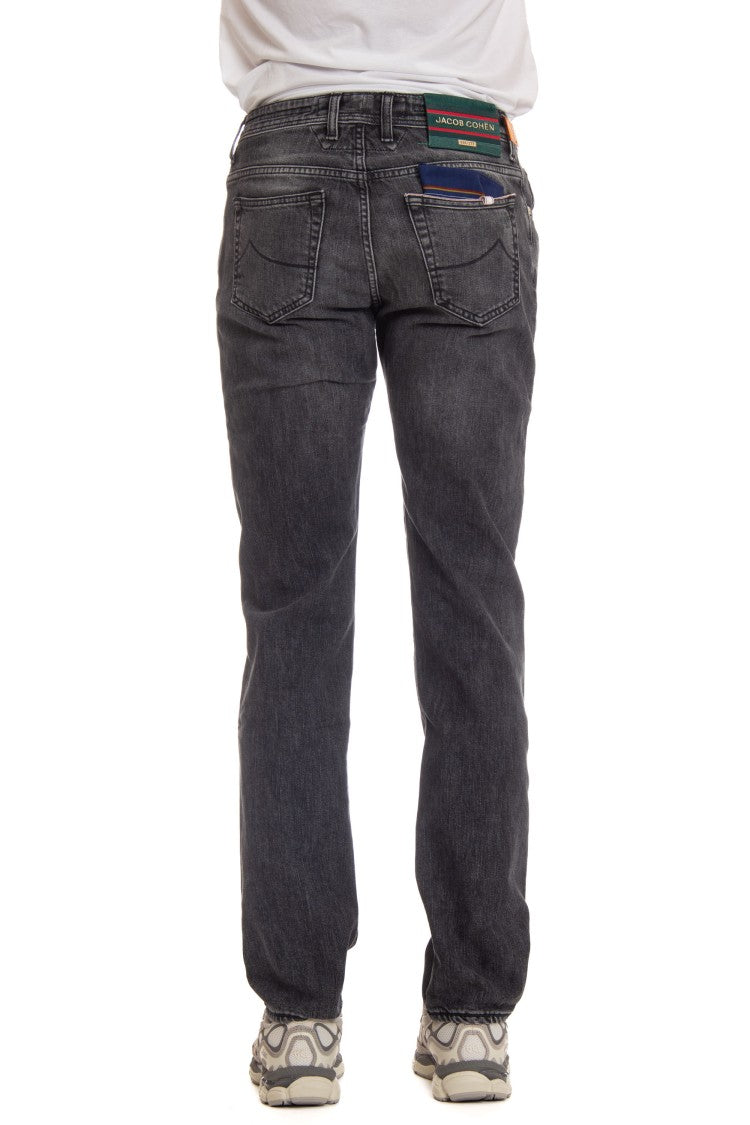 Jacob Cohen Limited Edition Gray Jeans Mod. Bard