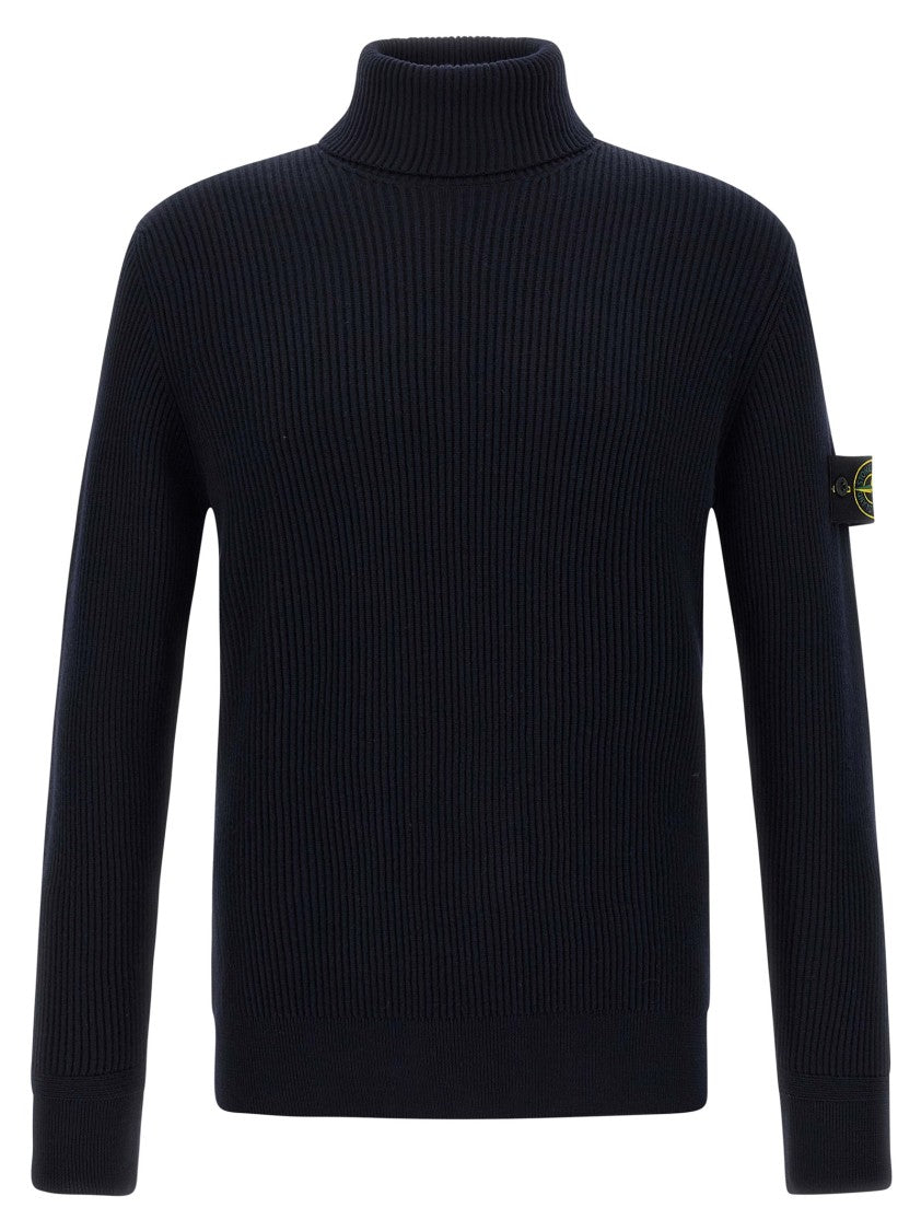 Stone Island Ribbed Sweater