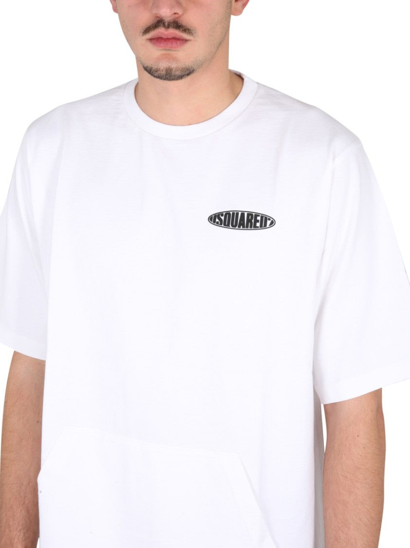 Dsquared2 Surf Board Skater T-Shirt