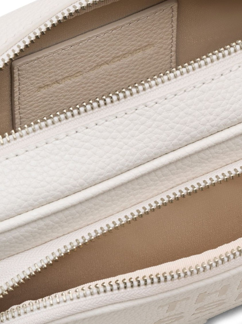 Marc Jacobs Textured White Crossbody Bag