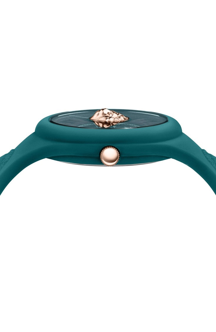 Versus Versace Fire Island Lion Strap Watch