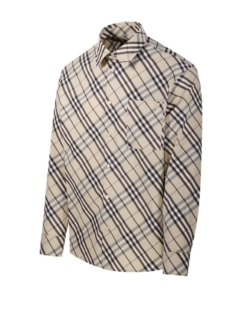 Burberry Classic Plaid Cotton Shirt
