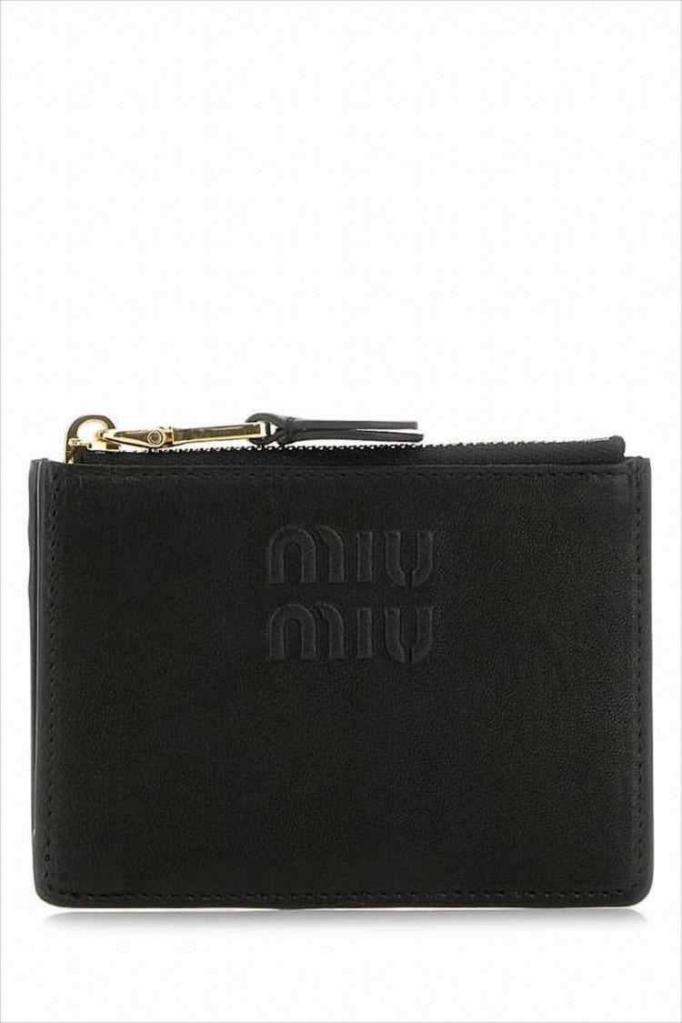 Miu Miu Rectangular Nappa Leather Wallet