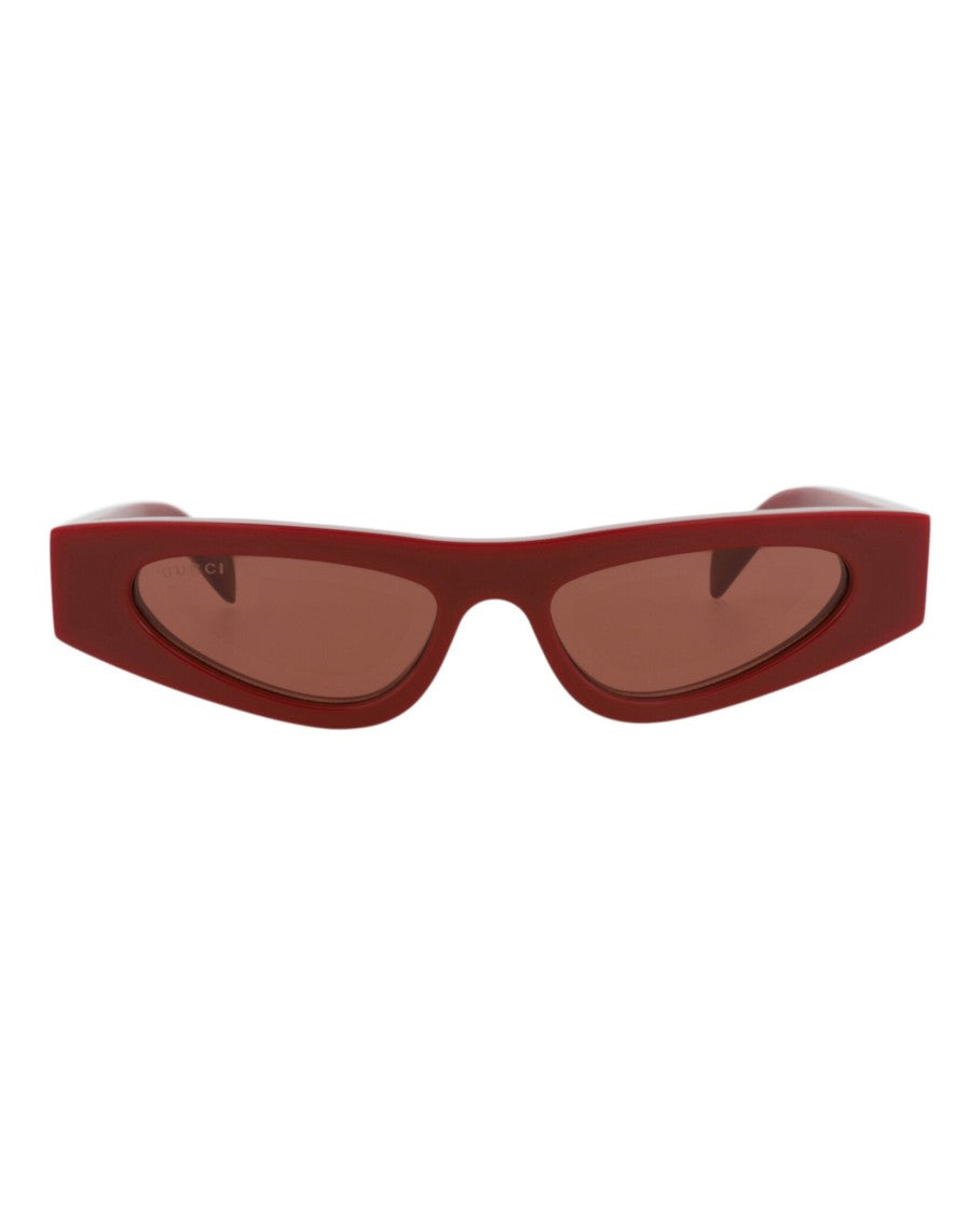 Gucci Cat Eye-Frame Recycled Acetate Sunglasses
