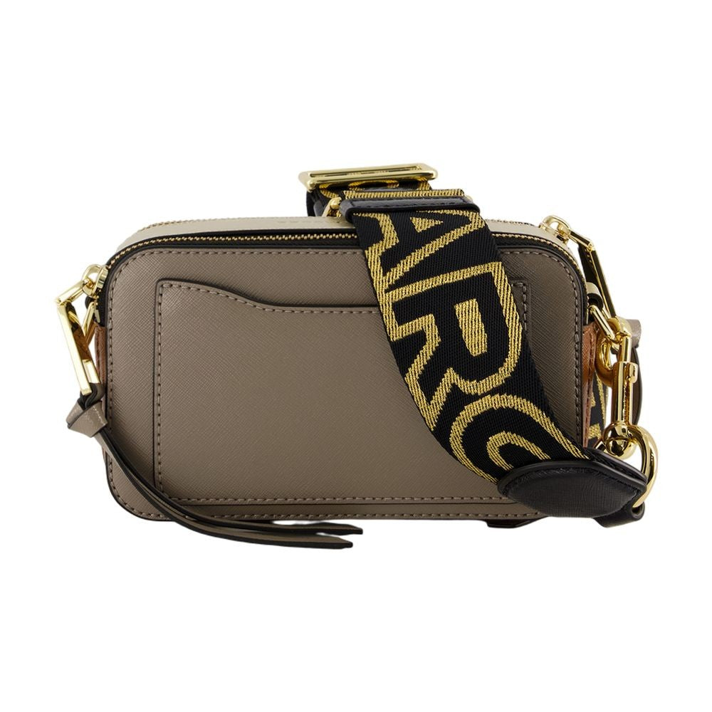 Marc Jacobs The Snapshot Crossbody - Leather - Brown