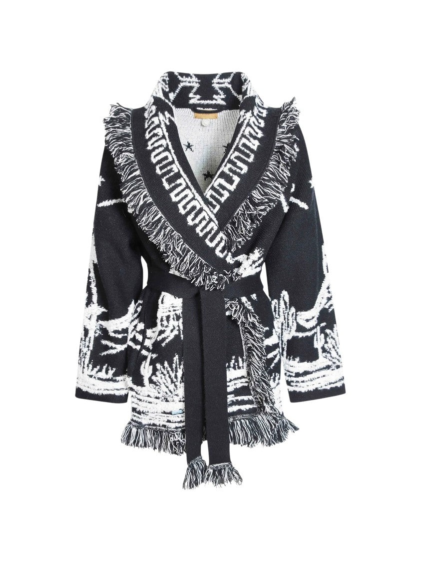 Alanui Canyon Spirit Fringed Cardigan