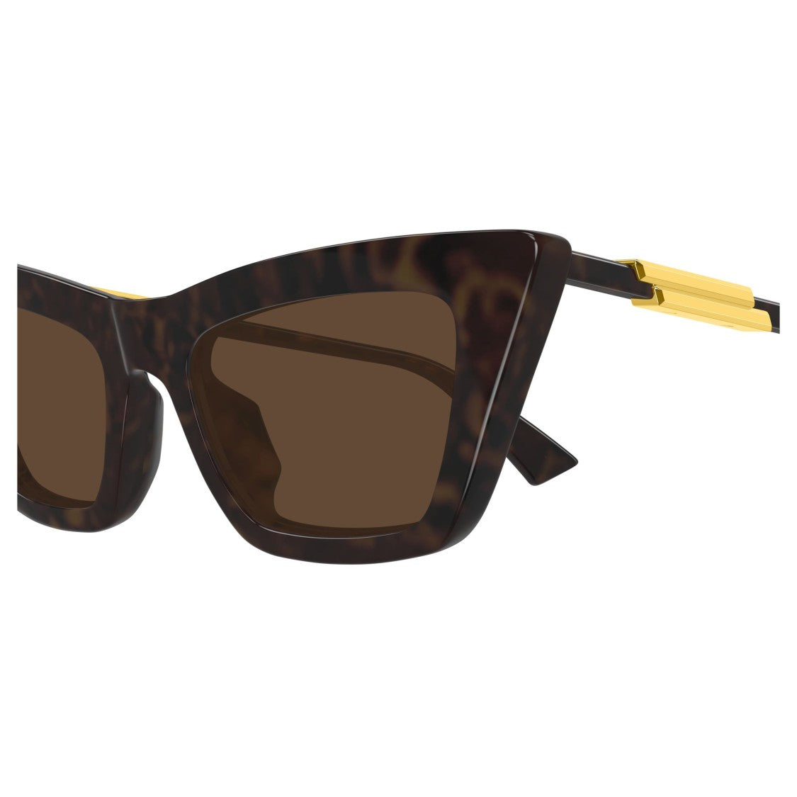 Bottega Veneta Bv1446s Angular Cat-Eye Sunglasses