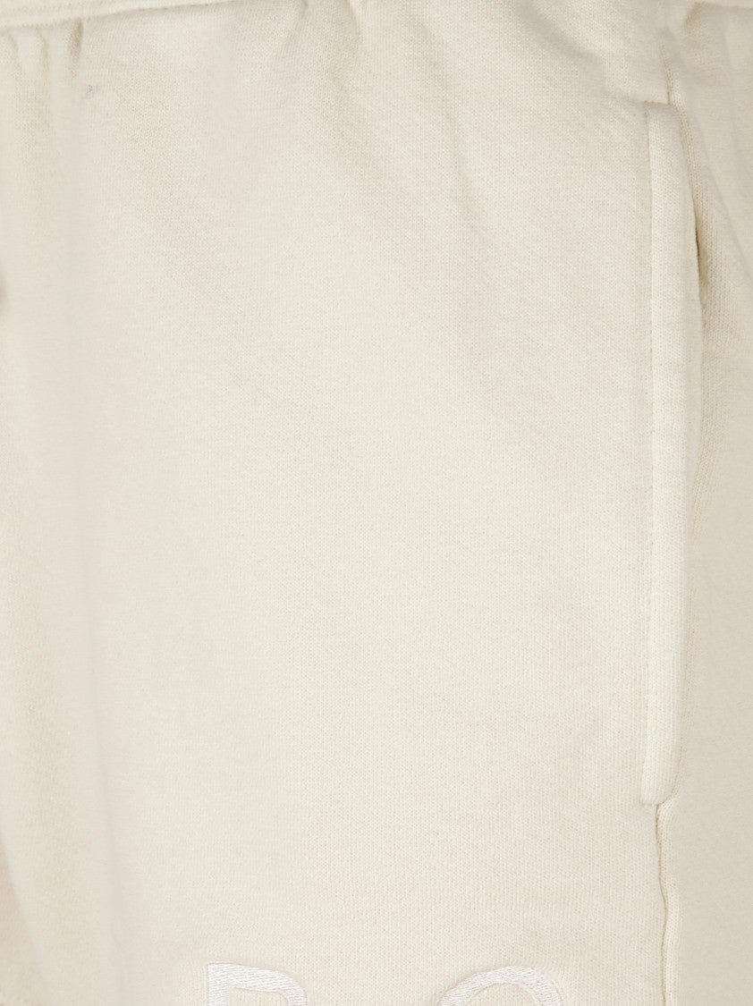Iro Relaxed Fit Shorts With Adjustable Drawstring And Embossed Detail