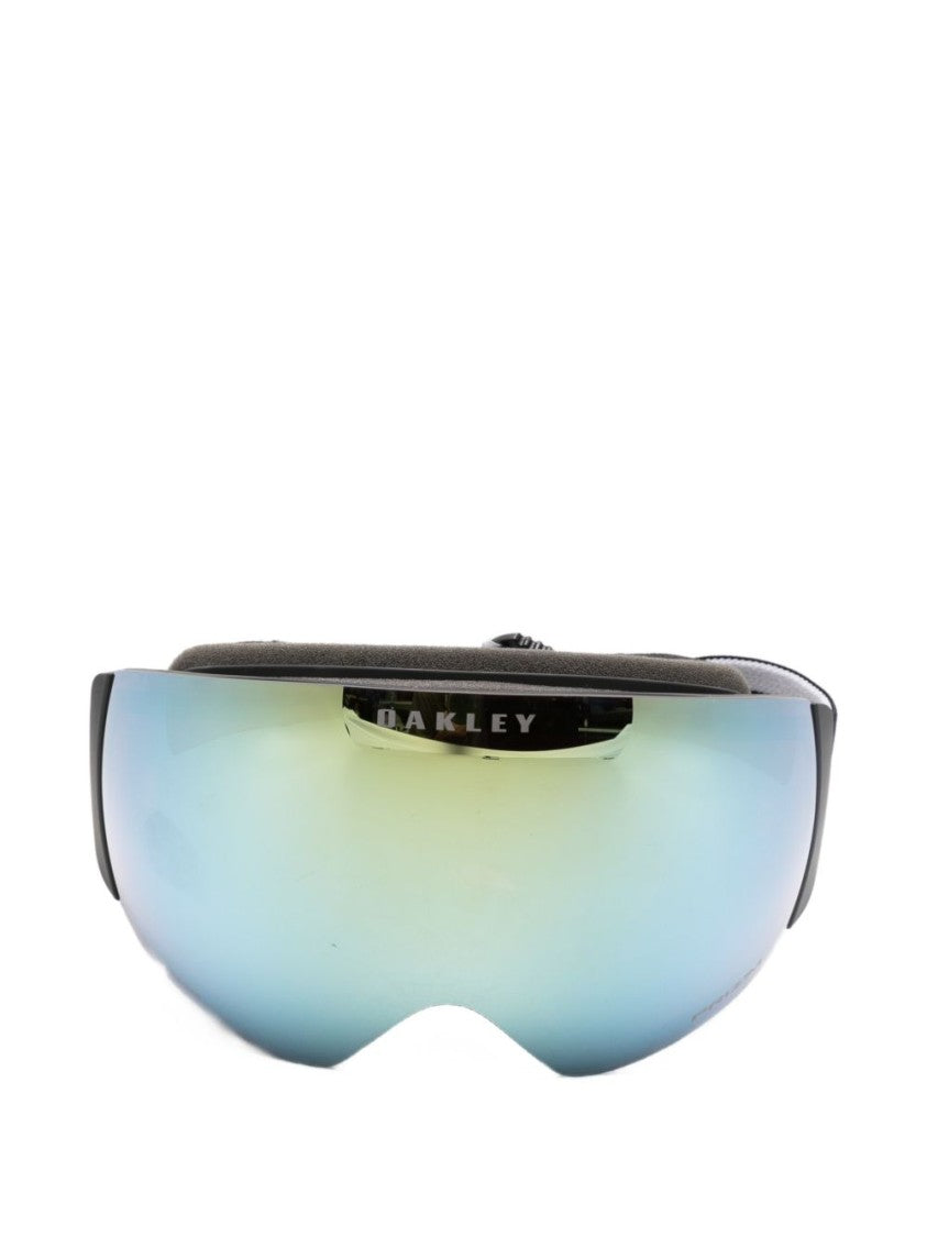 Oakley Wraparound Sunglasses With Gradient Lens