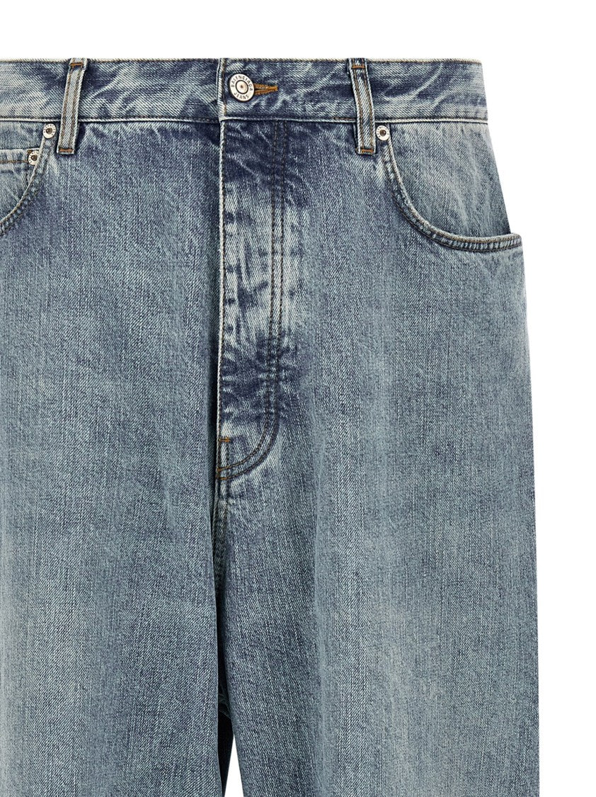 Balenciaga Wide Leg Jeans