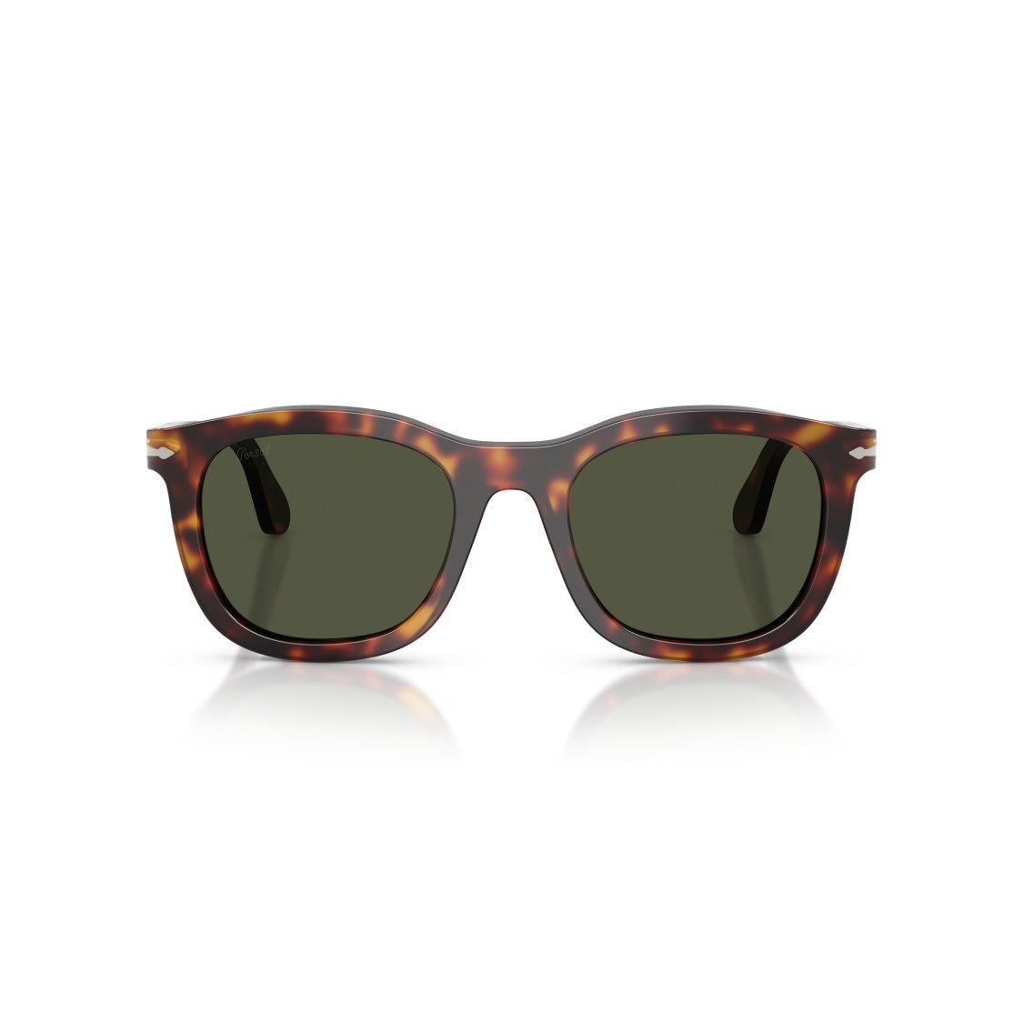 Persol 0Po3395s Tortoiseshell Acetate Square Frame Sunglasses