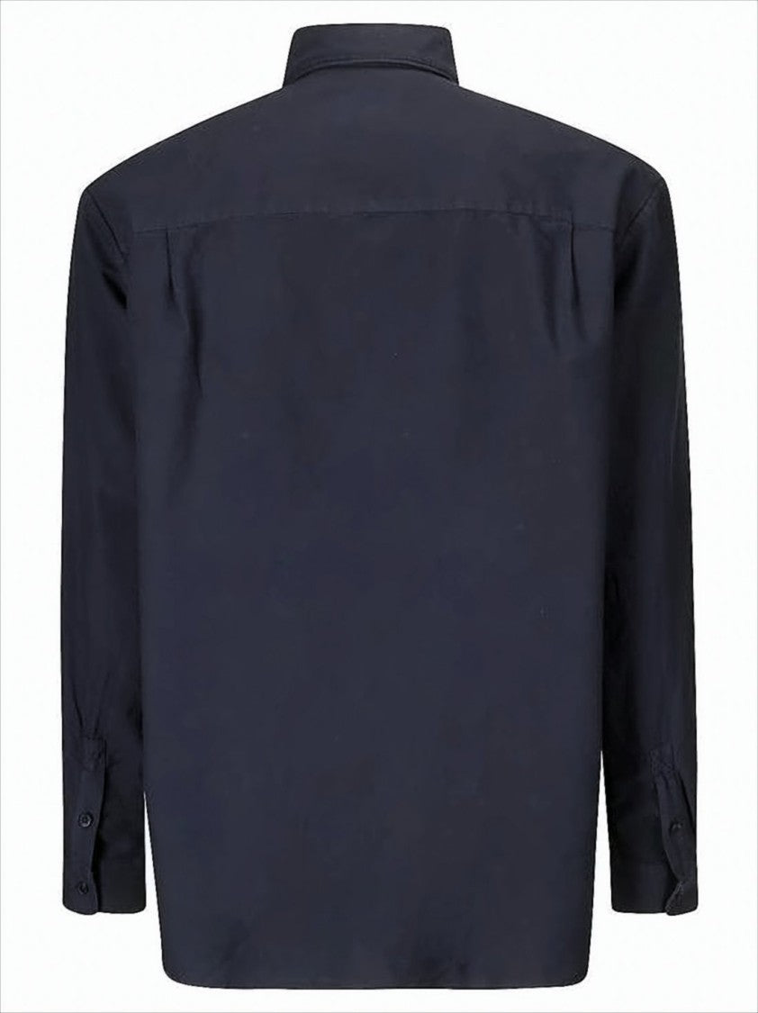 A.P.C. Long-Sleeve Button-Up Shirt With Classic Collar