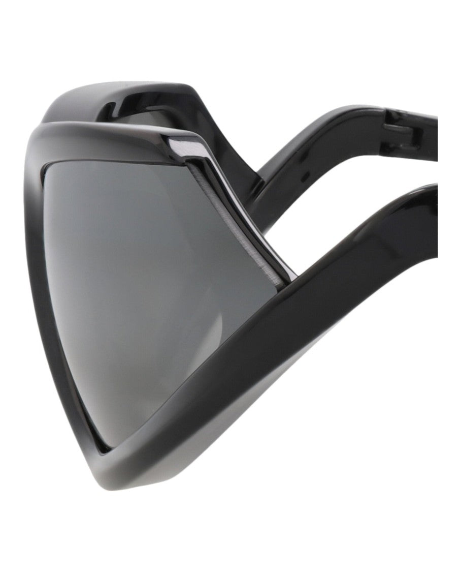 Balenciaga Shield-Frame Bio Injection Sunglasses
