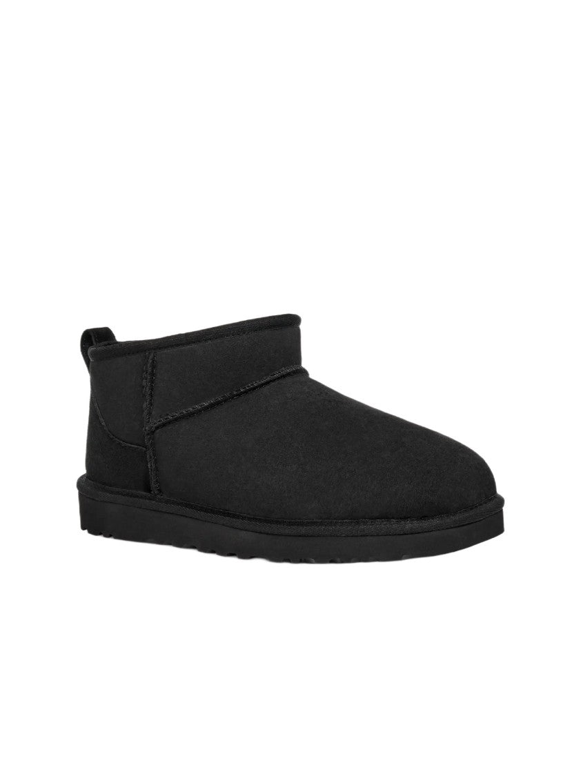 Ugg Classic Ultra Mini Ankle Boots With Reinforced Heel