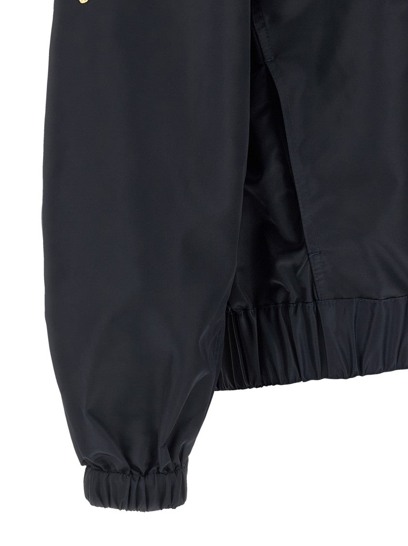 Kenzo 'Badges Collarless' Bomber Jacket