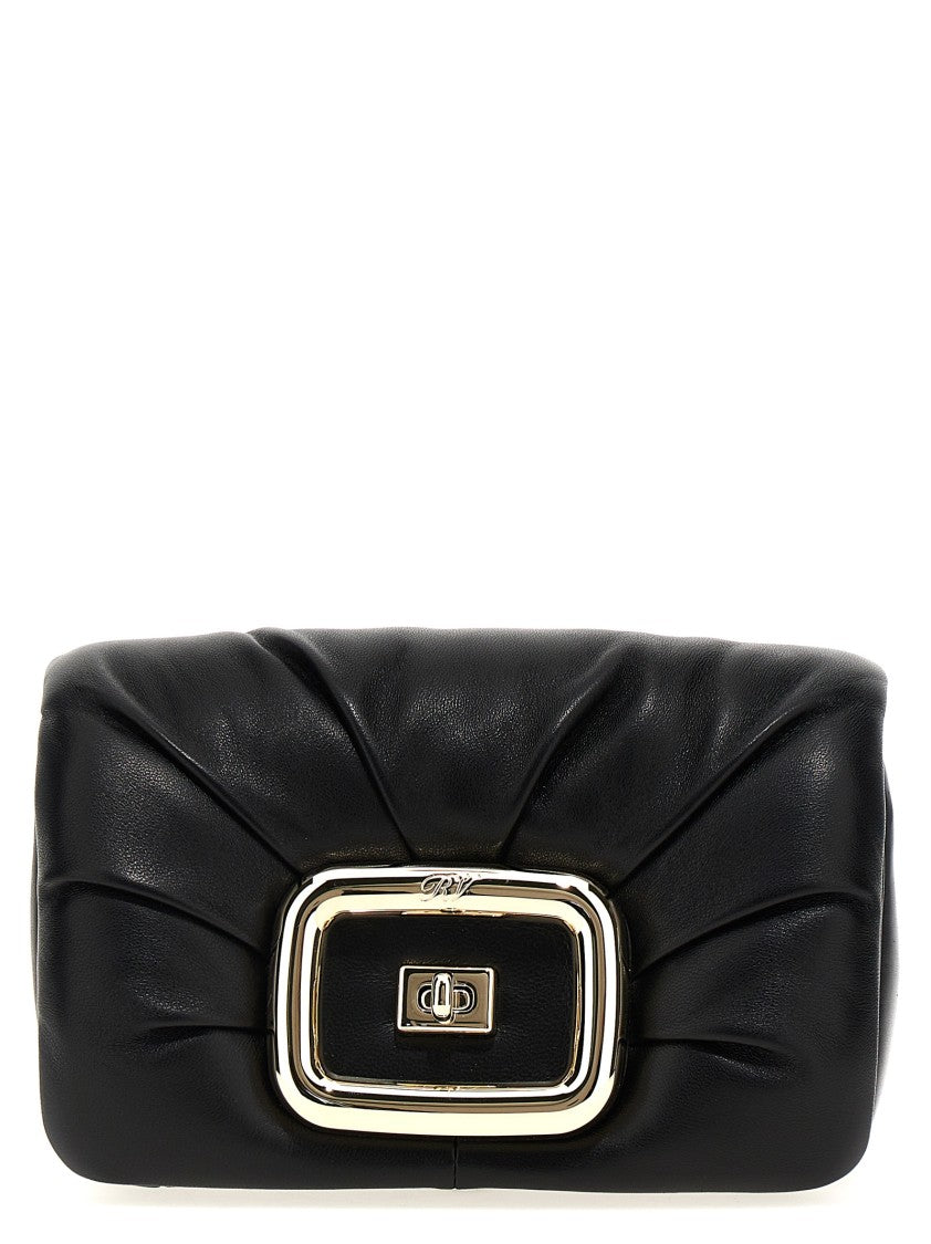 Roger Vivier 'Mini Viv' Choc' Crossbody Bag